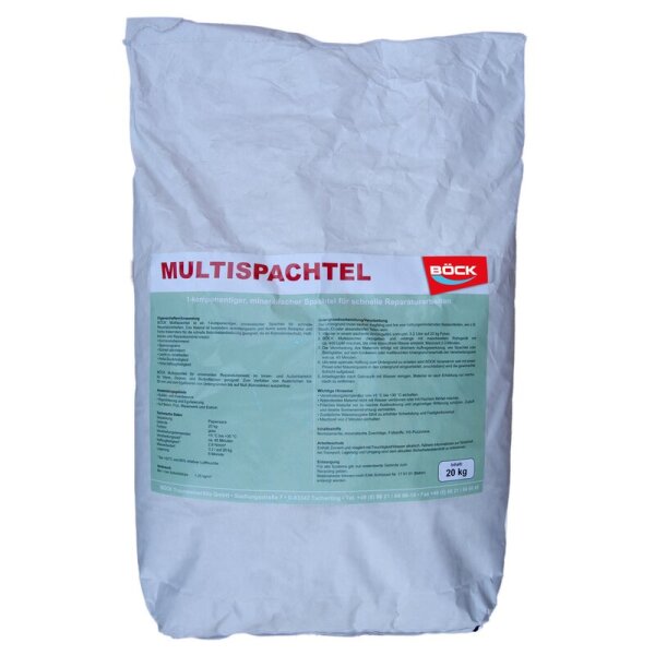 B&Ouml;CK Multispachtel - 20 kg